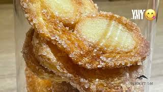 好想吃蝴蝶餅！再邪惡還是要塞進肚子裡！324 Layers Palmier