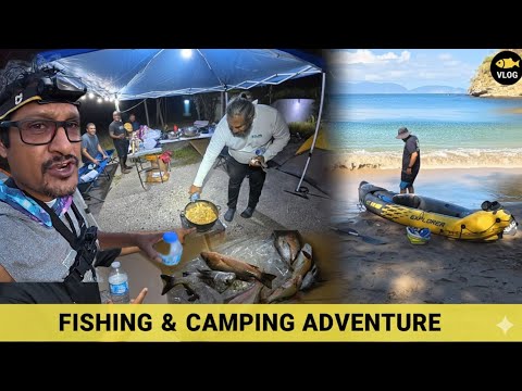 Camping on the haunted Island called chacachacare 