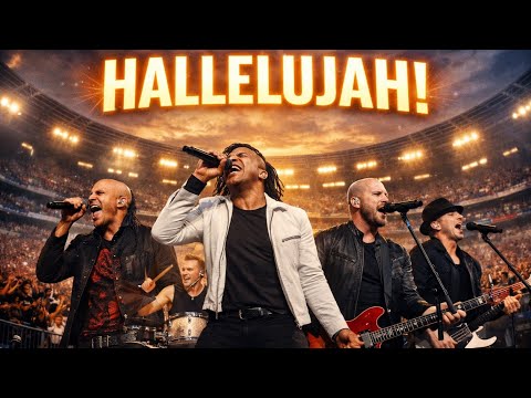 Overcomers- “HALLELUJAH!” | High-Energy Praise & Worship Song | Lift Your Voice, Rejoice in Jesus!