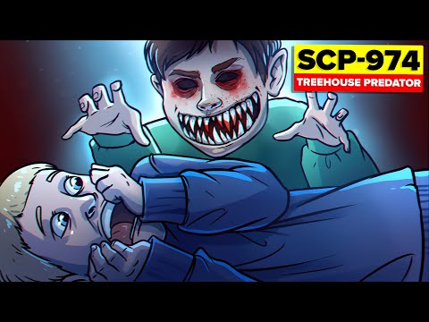 SCP-974 - Treehouse Predator (SCP Animation)
