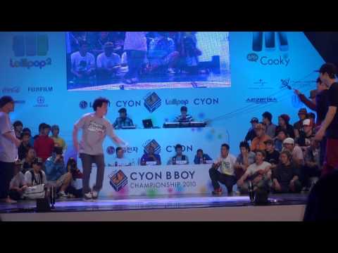 20100529 Cyon B-boy Champion ship "Rivers Crew VS Jinjo Crew"