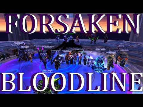 Forsaken Bloodline VS Mythic Gul'dan - First Kill - Resto Druid PoV