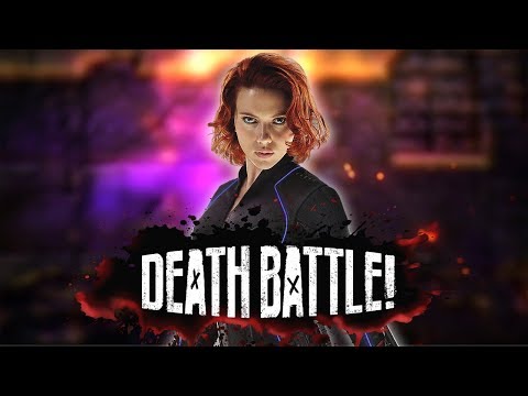ブラック・ウィドウがDEATH BATTLEに "ロシアン"!? (Black Widow is "Russian" into DEATH BATTLE!)