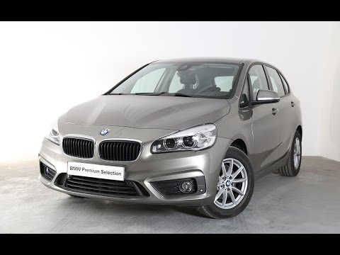 Ocasión BMW 216d Active Tourer Manual | COCHES BMW MÓVIL BEGAR |