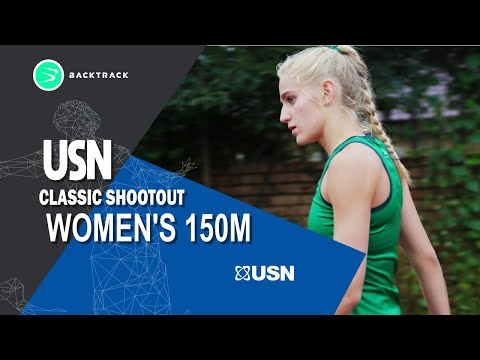 Antoinette van der Merwe BLASTS to 150m Victory!