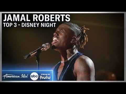 Jamal Roberts Performs Disney Hit "Beauty and the Beast" | American Idol