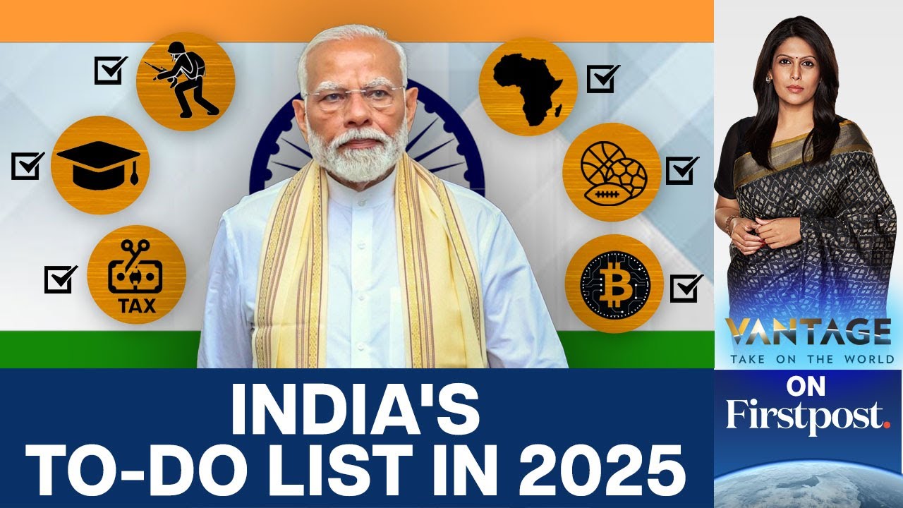 7 Priorities for India's Government in 2025 | Vantage with Palki Sharma