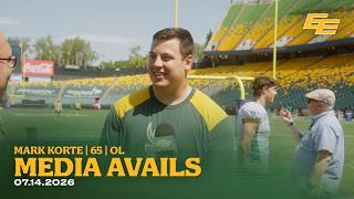 We'll Be Having Our Best Showing Here | OL Mark Korte | 07.14.26