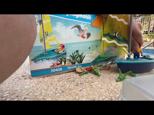 Vídeo relacionado con PLAYMOBIL Family Fun 70438 Velero, Flotante, A Partir de 4 años