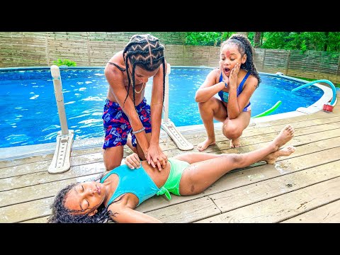 BOY SAVES HIS CRUSH FROM DROWNING AT SWIM CAMP😱 | MY CRUSH EP.10