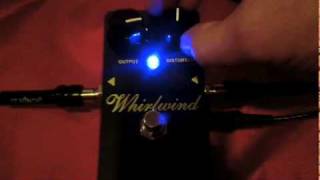 Video thumbnail for whirlwind Gold box Distortion試奏動画 by chuyaonline