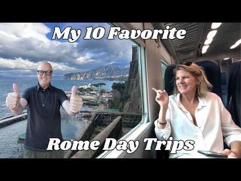 My 10 Favorite Day Trips From Rome By Train | Quick Rome Day Trips