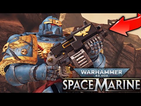 STORM BOLTER GAMEPLAY: Astartes vs Orks! - Warhammer 40K: Space Marine, Augmented Mod