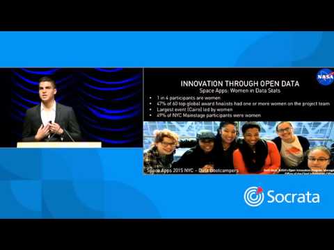 Space Apps Next Gen: Open Data and The Universe