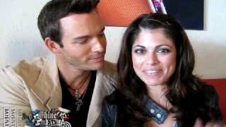 Eric Martsolf &amp; Lindsay Hartley Talk About their Characters