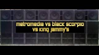 Metromedia ls Black Scorpio ls King Jammy's in London [1996] (bothsound)