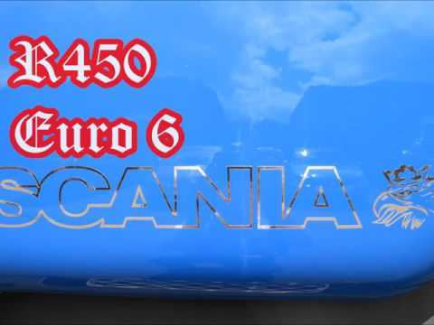 Scania R450
