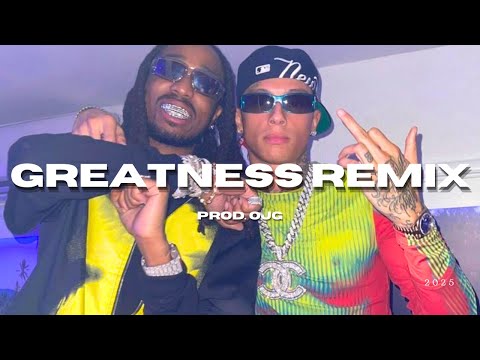 Quavo x Central Cee - Greatness Remix (Official Video)