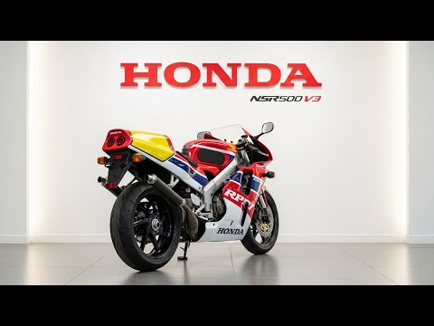 New 2026 HONDA NSR500 V3 Finally Launched.!