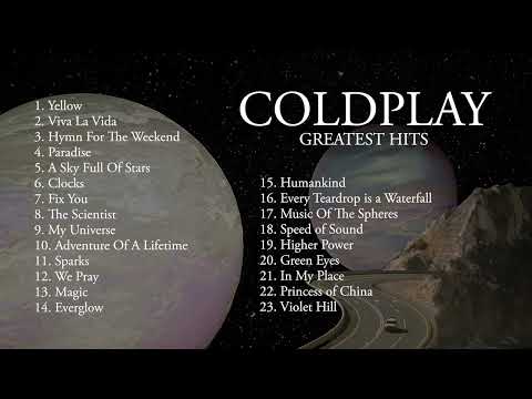 Best of Coldplay ♡ [Coldplay Concert Setlist]