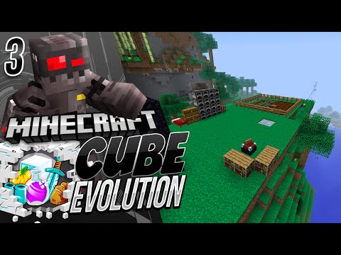 Minecraft Cube Evolution Episode 3: Scroll Setup