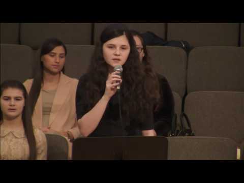 GRPC Oare la ușă cine-i - Biserica Penticostală Golgota Portland Oregon 2-26-2017 pm