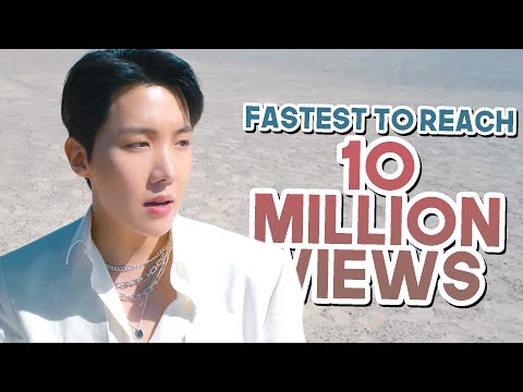 FASTEST KPOP GROUPS MUSIC VIDEOS TO REACH 10 MILLION VIEWS