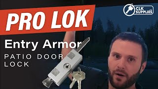 Pro-Lok Entry Armor Patio Door Lock