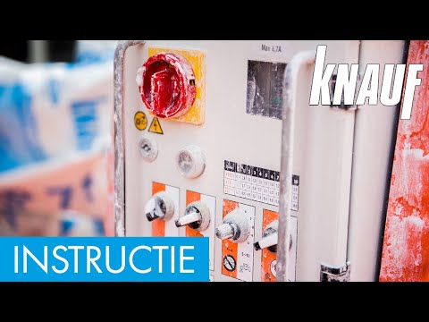 Werken met de Knauf Ritmo L Turbo!