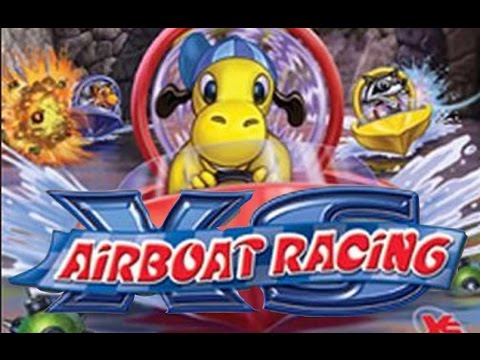 XS Airboat Racing Playstation