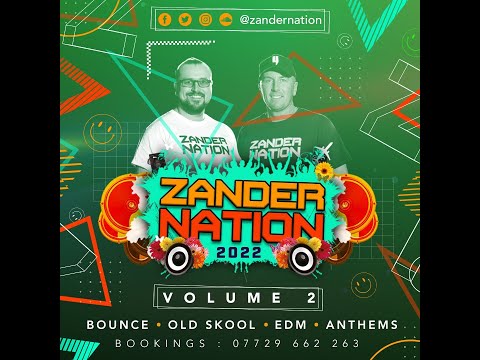 Zander Nation Bounce Bingo (PARTY MIX)