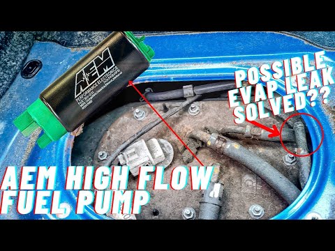 How to install a WRX fuel pump (AEM HI-FLOW) [Day 2: IAG Fuel build]