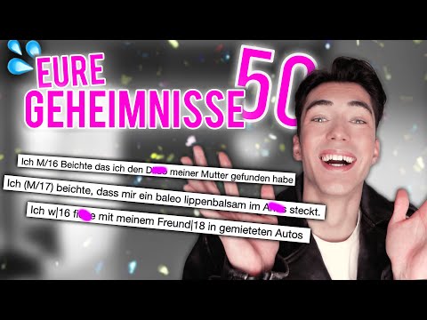 Ich lüfte eure Geheimnisse und bereue es Teil 50
