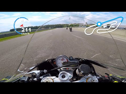 POV Mettet Mertens Riding School Onboard BMW S1000RR 1:10s Nemunis
