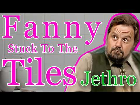 Jethro Denzils Wife 🛁 Fanny Stuck To The Tiles 🪠 Just Brilliant ‼️😵 Brutally Honest Jokes!