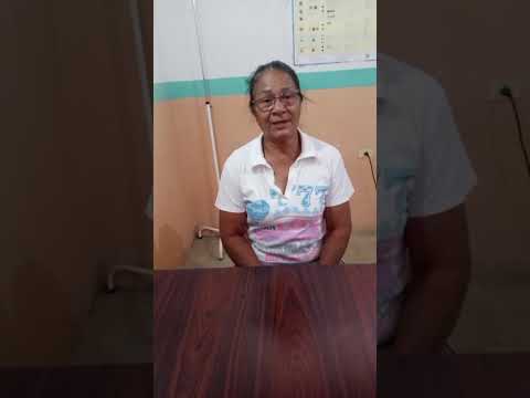 Andrés Eloy Blanco, Testimonio de Agradecimiento de paciente atendido en el CDI, Lara