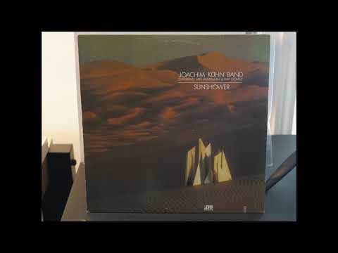 Joachim Kuhn Band - Sunshower (feat. Jan Akkermann & Ray Gomez) - Vinyl, Linn LP12 Sondek - Krystal