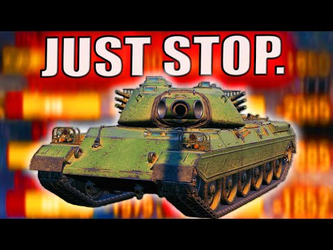 Wargaming just added the WORST Tier 10...