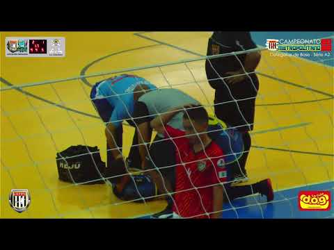 Lisfuts São Sebastião vs A.A Camilópolis 7ª Rodada SUB-12