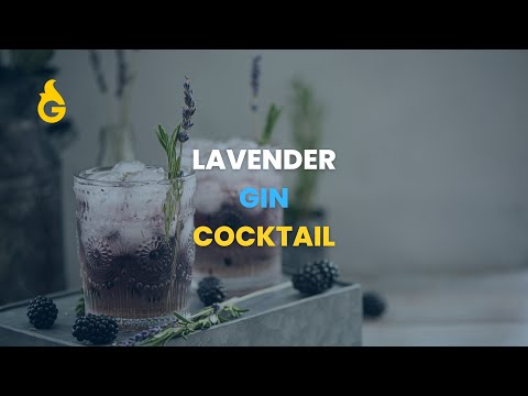 Lavender Gin Cocktail | Cocktail Recipe | GINferno