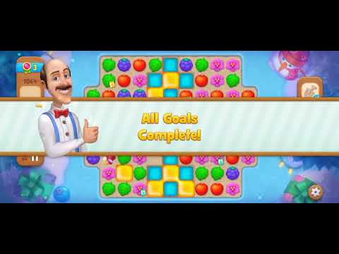 Gardenscapes Level 1064 [No booster]