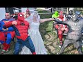 Spider-Man Wedding