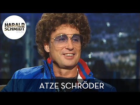 Atze Schröder: "Mit 40 beginnt der Körper, nach Erde zu riechen" | Die Harald Schmidt Show (ARD)