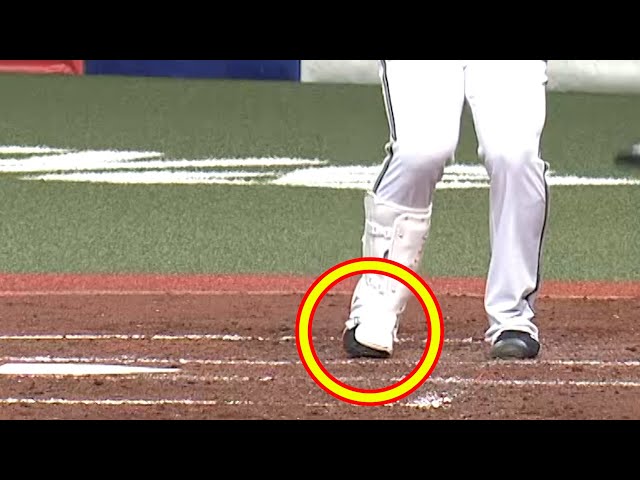 【伝われ①】T-岡田『タイミングとる右足ちょん』