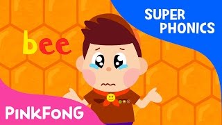 ee | Bee Bee Oh My Bee | Super Phonics | Pinkfong Songs for Children