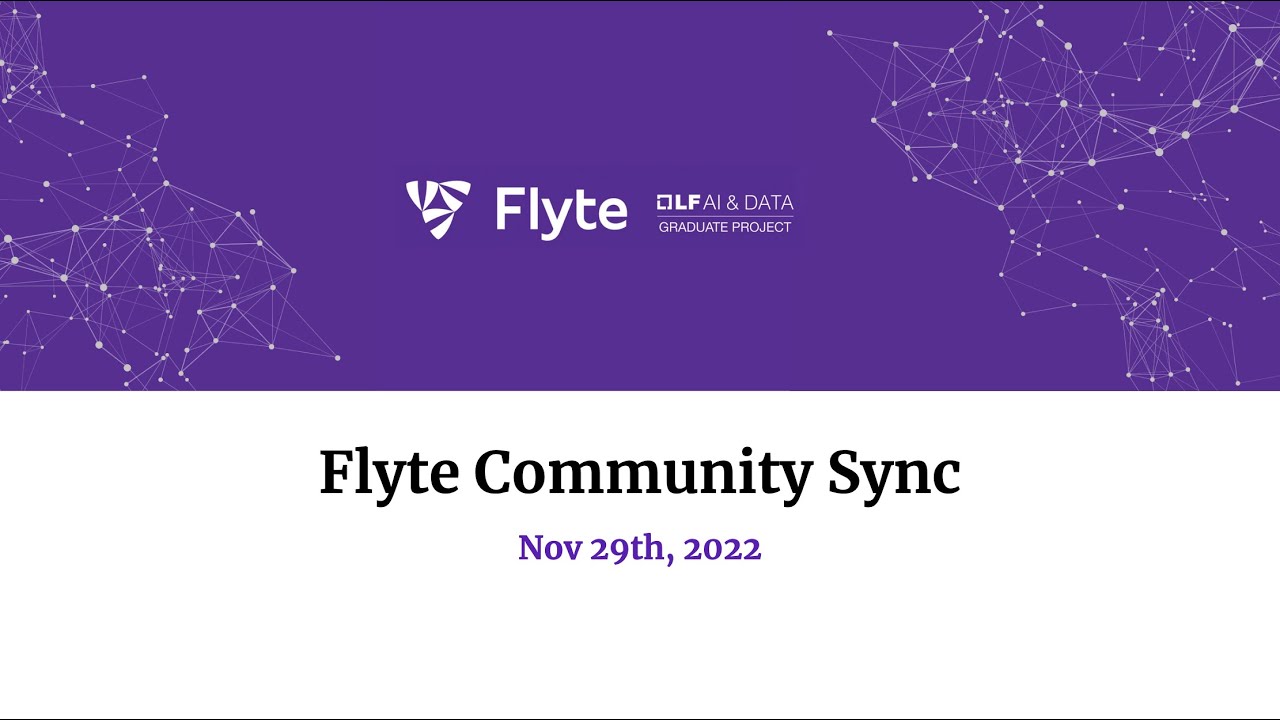 Flyte Community Updates 027 featuring Upcoming Events and Top Contributors of November
