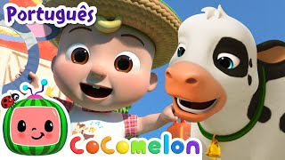 Seu MacDonald tinha um sítio | CoComelon Brasil | Músicas Infantis e Desenhos Animados em Português