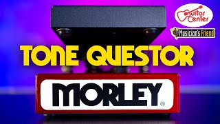 Video thumbnail for Morley Tone Questor Wah Pedal by Morley