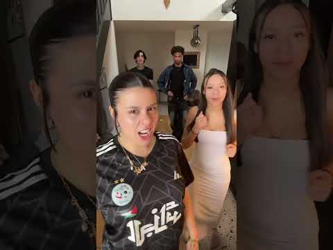 Oula 😂par contre avec Emmy on est pas trop syncro à la fin ?? : #shorts #short #babyana.k