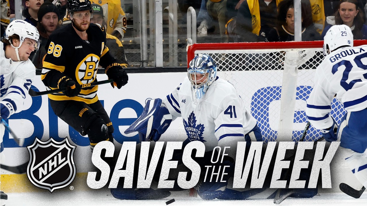 How Did Pastrnak Not Score?! | NHL Week 22 Best Saves